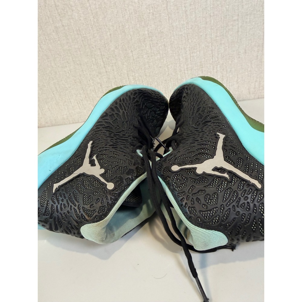 Air Jordan Ultra Fly 2 834268 006 Men's 11.5 Black/ Reflect Silver-Hypher - Picture 13 of 16